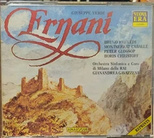 Verdi: Ernani Milano 1969 Prevedi Caballe Gavazzeni (Nuova Era 2359/60)