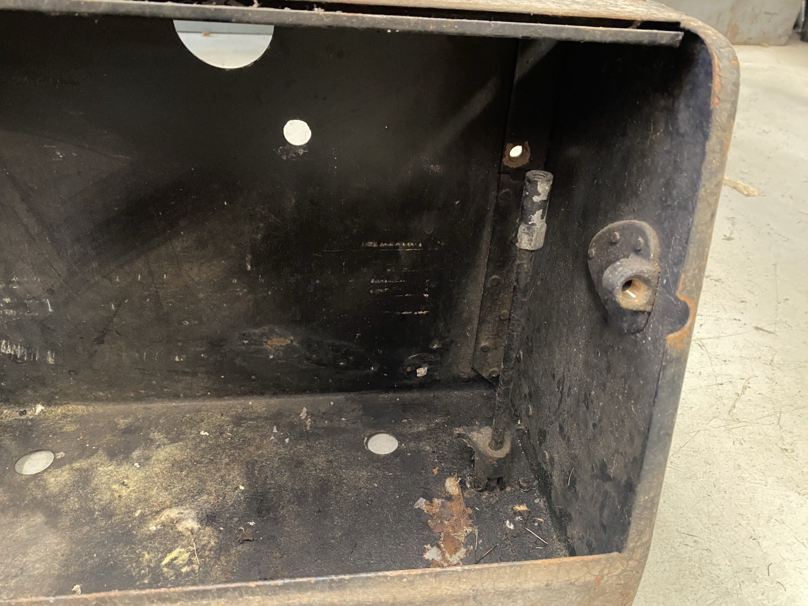 Rolls Royce Silver Ghost, Phantom Battery Box 