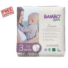 Eco-Labelled Size 3 Baby Diapers - Skin Friendly, 29 Count, No Harmful Chemicals