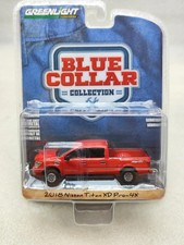 Green Light 1:64 2018 Titan XD Pro-4X Pickup Truck 35120-FMiniature Alloy Car