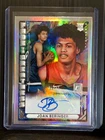 Joan Beringer 2025-26 Donruss Fade to Greatness Rookie RC Silver Holo Auto 09/75