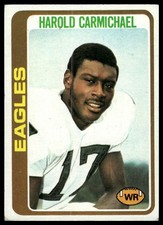 1978 Topps Harold Carmichael #379 BUY 3 GET 1 FREE