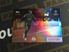 2023-24 Topps Simplicidad UEFA Ousmane Dembele Purple 6/25 France Barcelona PSG