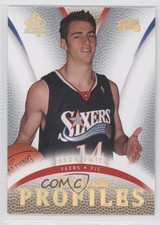 2007-08 SP Authentic Authentic Profiles Jason Smith #AP-8 0qr0