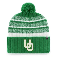 ‘47 Brand NCAA Oregon Ducks OU Unisex Toboggan Winter Hat Beanie Cap Tavern Knit
