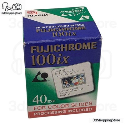 Fujifilm Fujichrome 100ix APS Farb-Diafilm ISO 100 40 Aufnahmen E-6