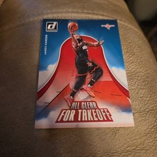 James Harden 2017-18 Donruss All Clear For Takeoff Rockets #10   