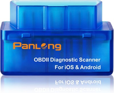 Panlong OBD2 Scanner Bluetooth for iPhone iOS Android OBDII Car Diagnostic... 