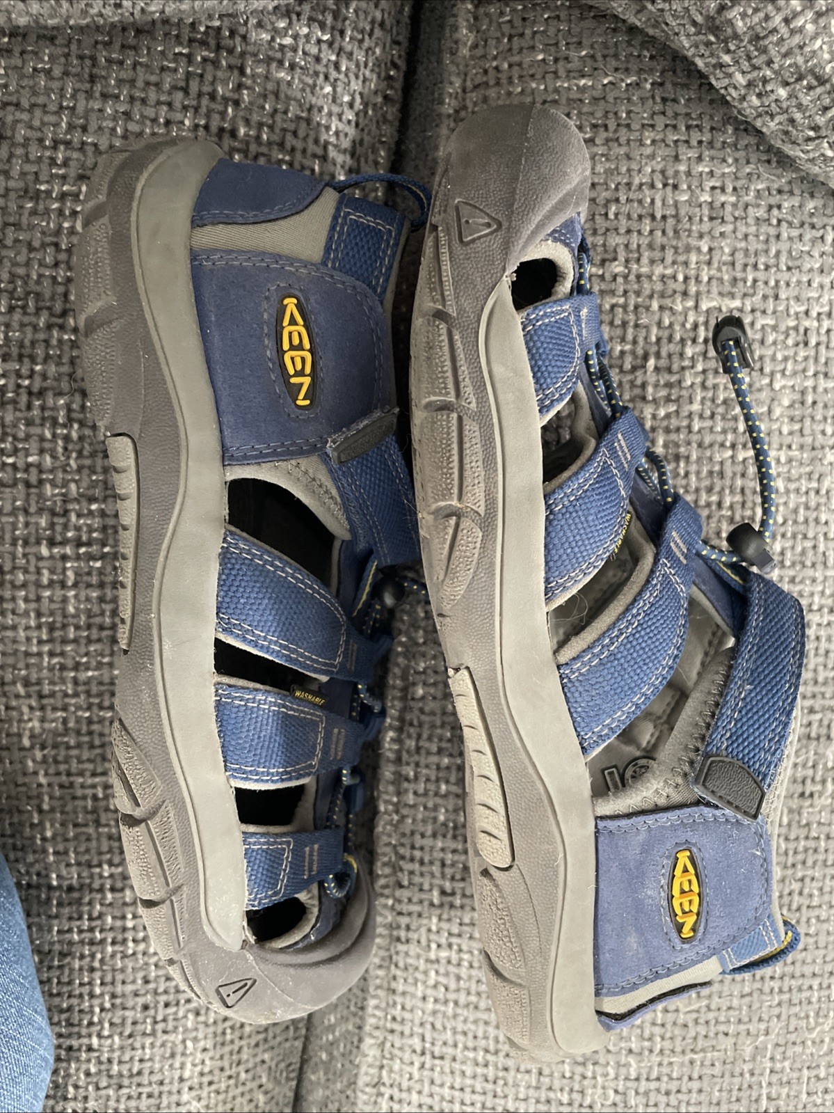 Sandali Keen Newport H2 uomo giovane taglia 6 sport blu acqua scarpe escursionismo con cinturino