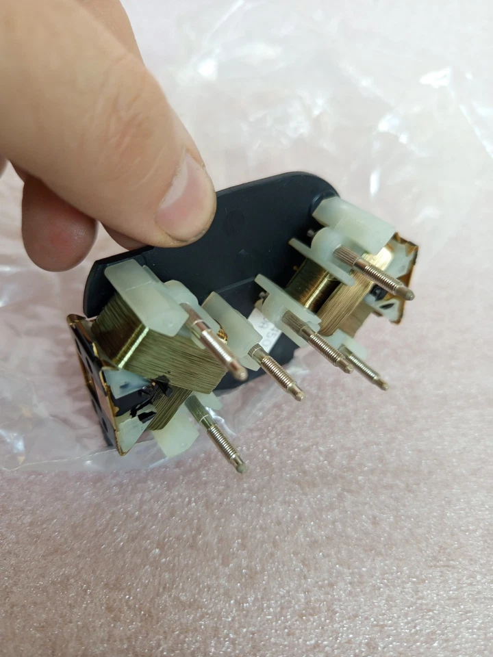 strumento nuovo temperatura pressione olio per Fiat Uno Turbo 2 serie 1400 Foto 3 de 4