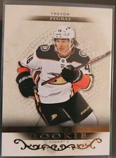 2021-22 Upper Deck Artifacts - Rookies Trevor Zegras #166 Rose Gold (RC)