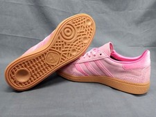 Adidas Handball Spezial J GS Sneakers Pink Hearts Girls Size 5.5 NEW NO BOX
