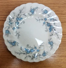 Myott England Fine Staffordshire Ware - Forget Me Not - Small Plate 10