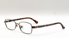 Michael Kors MK360 239 Taupe with Havana Oval Authentic Eyeglass Frames 53-16