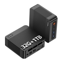 N4 Mini Gaming  Office PC  Ryzen 9 6900HX  Radeon 680M GPU R9 6900HX 32 1TB