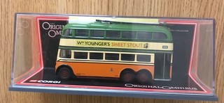 Original Omnibus Q1 Trolley Bus Glasgow
