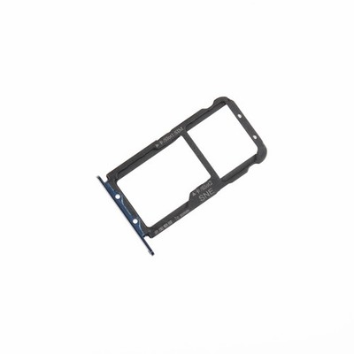 Huawei Mate 20 Lite Sim Karten Tray Halter Schublade Blau
