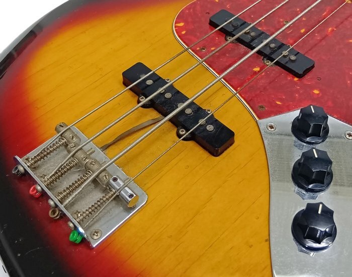 ベース Fender japan JAZZ BASS Fender JAPAN JB75-90US - Natural / BADASS BASS II LIMITED