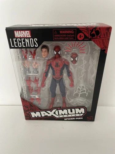 Hasbro Marvel Legends Maximum Series Spider-Man Action Figure *BNIB*