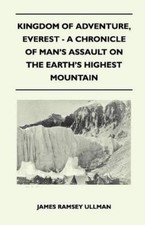 James Ramsey Ul Kingdom of Adventure, Everest - A Chroni (Paperback) (UK IMPORT)