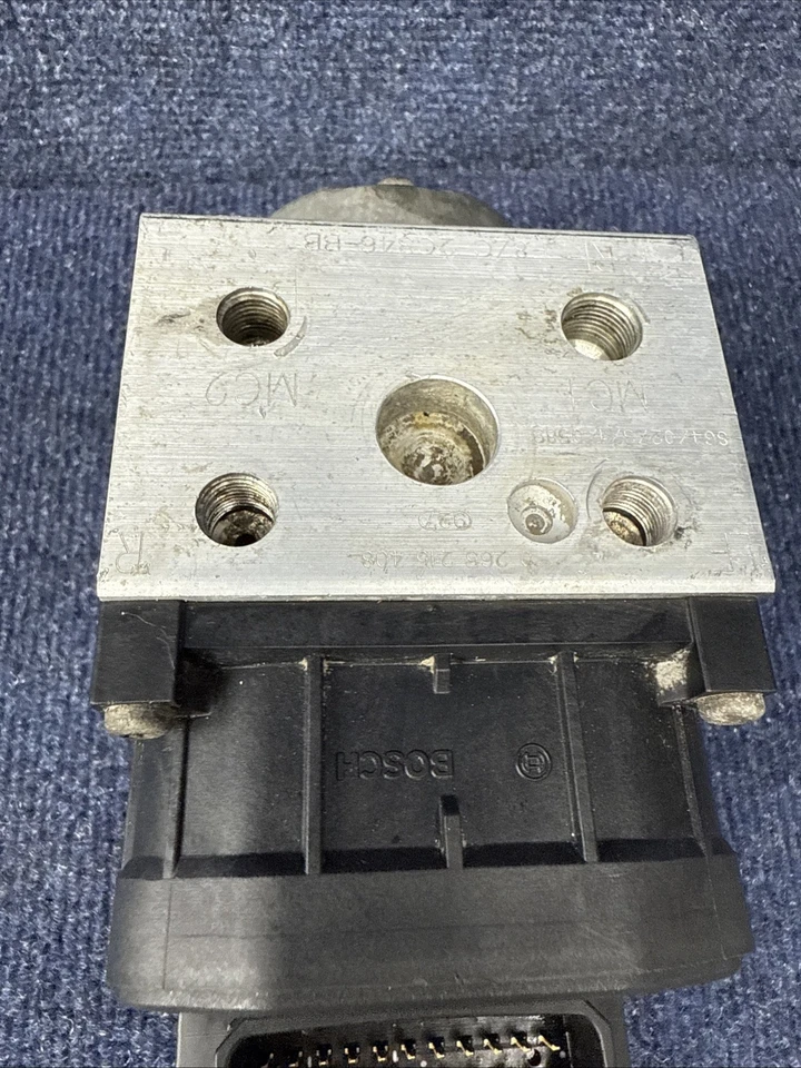 98 1998 福特野马 Svt 眼镜蛇 ABS 制动泵模块 原始设备制造商 工厂防锁 — 第 3/4 张图片