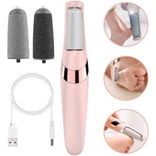 Electric Foot Grinder File Callus Dead Skin Remover Pedicure Tool