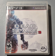 EA Dead Space 3 Limited Edition PS3 Survival Horror M NTSC-U/C Case Manual