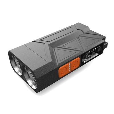 Small LED Flashlight Warning Flash Lights Night Working Light Outdoor Lighting