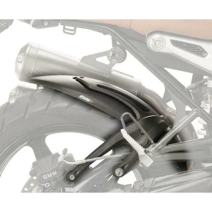 Puig Bavette Garde-Boue Protège-Boue Noir Mat BMW R12 Nine T 2024 - 2025 - Photo 1/4