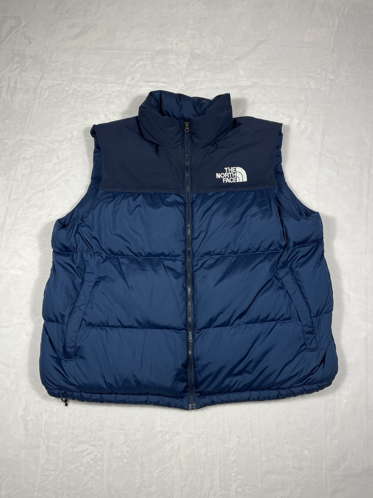 The North Face 600 Hooded Down Fill Puffer Vest Size XXL