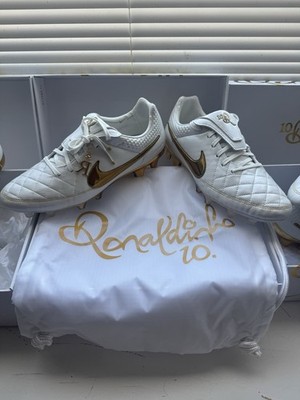 Nike Tiempo Legend SE Ronaldinho 10 Rare Touch Of Gold Size 8.5