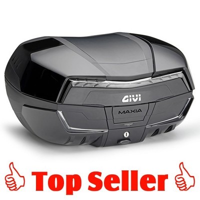 GIVI V58NNTB2 Maxia 5 Topcase Monokey (transparente Reflektoren) mit 58 Liter