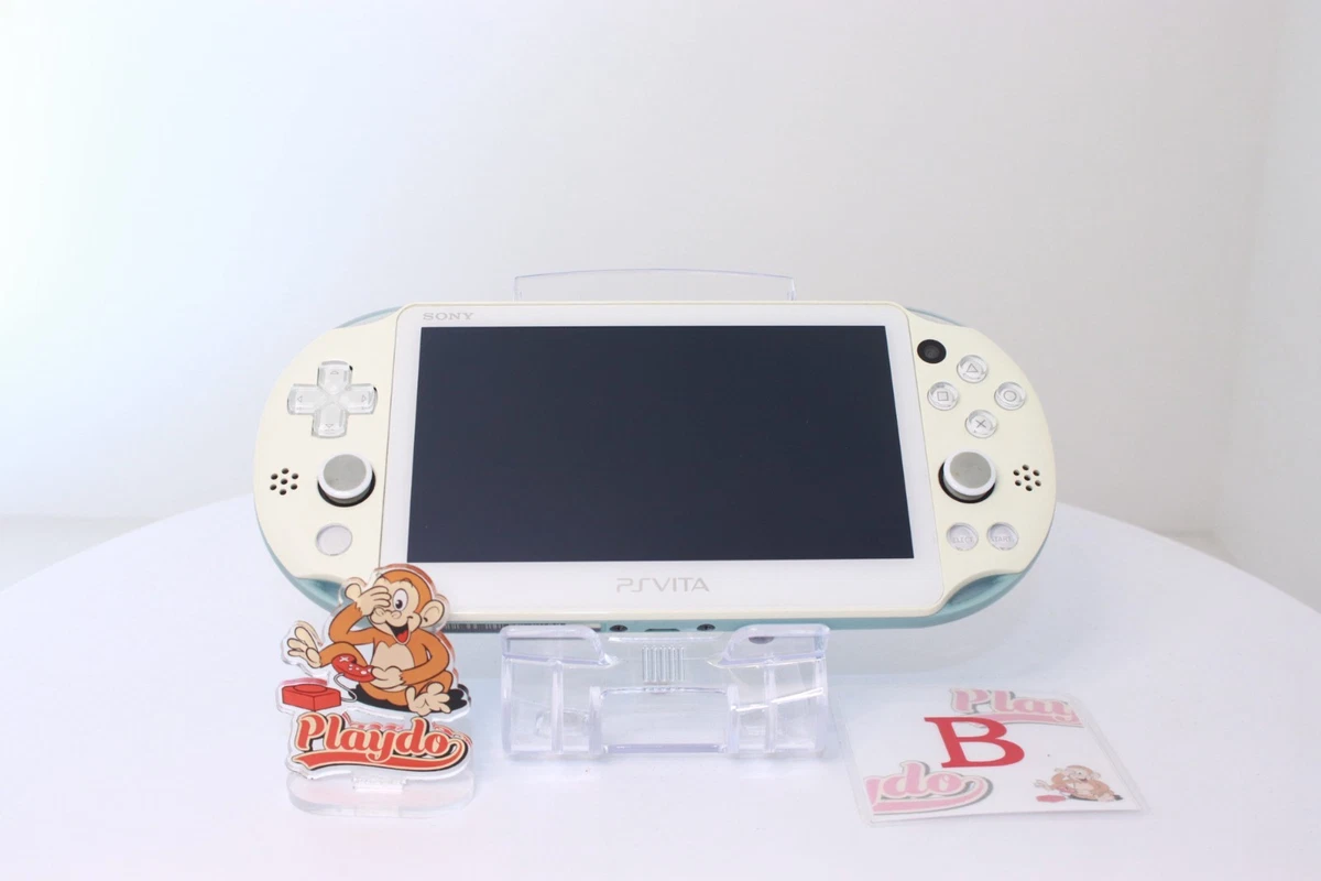 索尼PlayStation Vita 蓝色视频游戏机| eBay