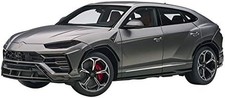 AUTOart 1/18 scale Lamborghini Urus Metallic Gray 79164 Model Car Vehicle