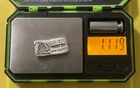 DON'T TREAD ON ME SNAKE 1 OZ 999 FINE SILVER BAR