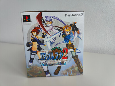 NEW PS2 ATELIER IRIS 2 PREMIUM BIG BOX COLLECTOR'S PLAYSTATION 2 PSX PS3 PS4