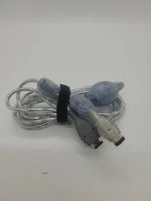 Mad Catz Link Transfer Cable Game Boy Advance GBA Clear Silver Cord