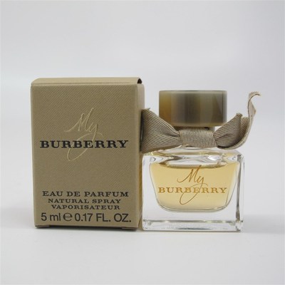 MY BURBERRY by Burberry 5 ml/ 0.17 oz Eau de Parfum SPLASH Mini NIB
