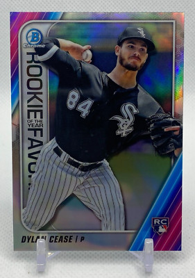 2020 Bowman Chrome Dylan Cease  Rookie Of The Year Favorite #ROYF-DC