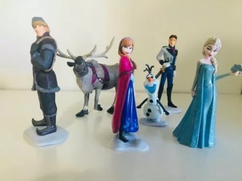 Disney Frozen EXCLUSIVE LOOSE Mini PVC Figure Hans by Disney