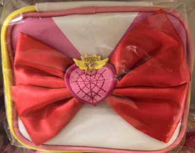 Sailor Moon Vanity Pouch Super Sailor Chibi Moon Accessory Storage Case New