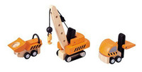 Plan Toys Construction Vehicles Plan Toys Construction Vehicles