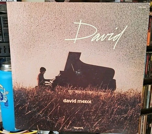 David Meece - s/t (1976) Myrrhe CCM Christian Vinyl 1. Album selten OOP