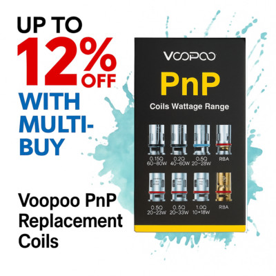 Voopoo PnP Coils  VM1 VM3 VM4 TM1 TR1 R1 M2  Replacement for Drag & Vinci  Kits | eBay UK