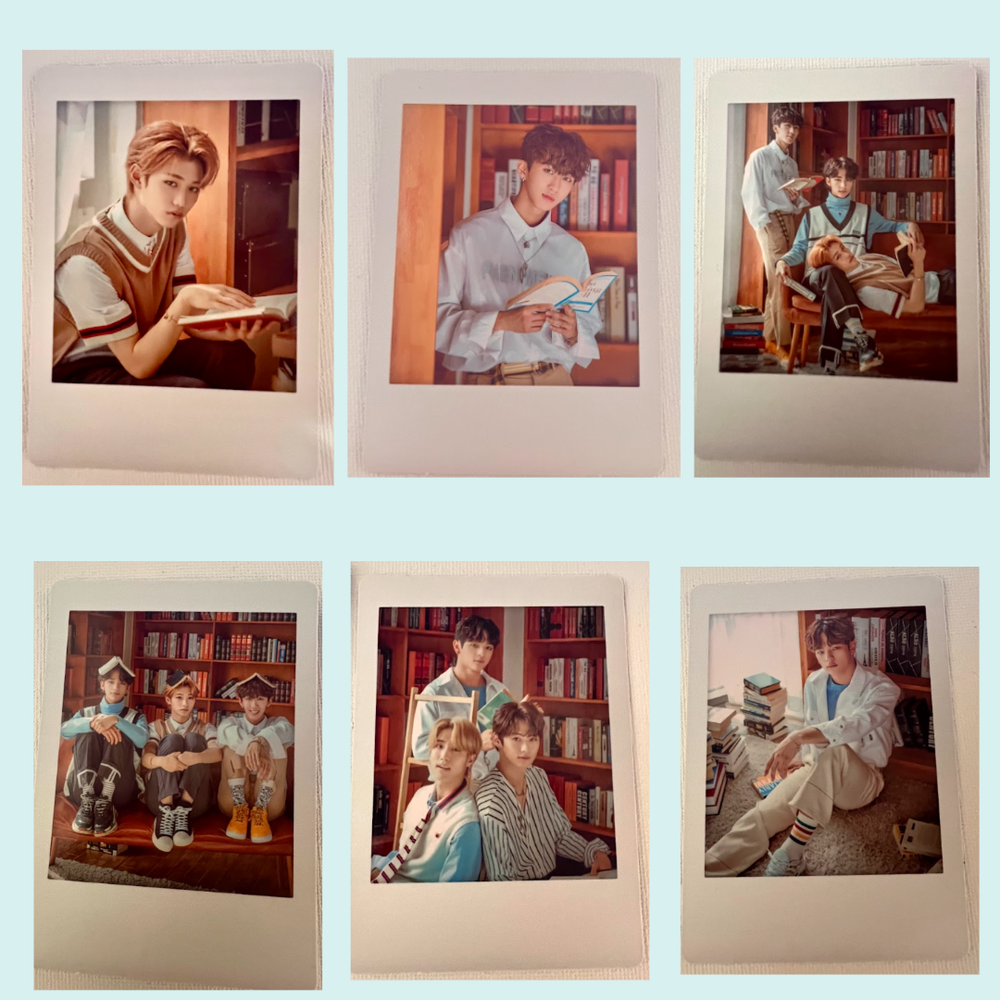 STRAY KIDS I Am You Showcase Polaroid Photocard (rare)