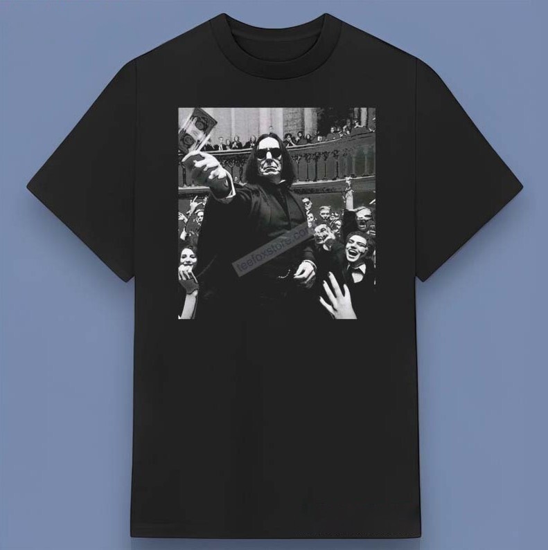 2025 Harry Potter Severus Snape Shirt Gift for Friends All Size S-4XL