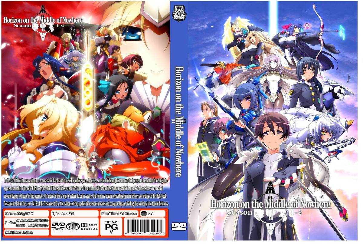 Horizon in the Middle of Nowhere Anime Serie Season 1-2 Dual Audio