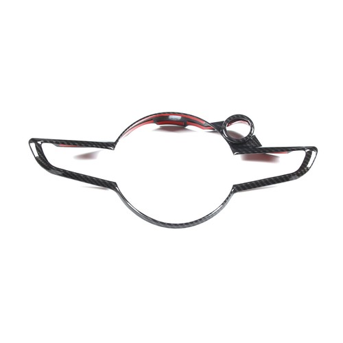 Fits for Alfa Romeo Tonale 2022-2024 Steering Wheel Trim Cover Carbon Fiber ABS - Picture 10 of 13