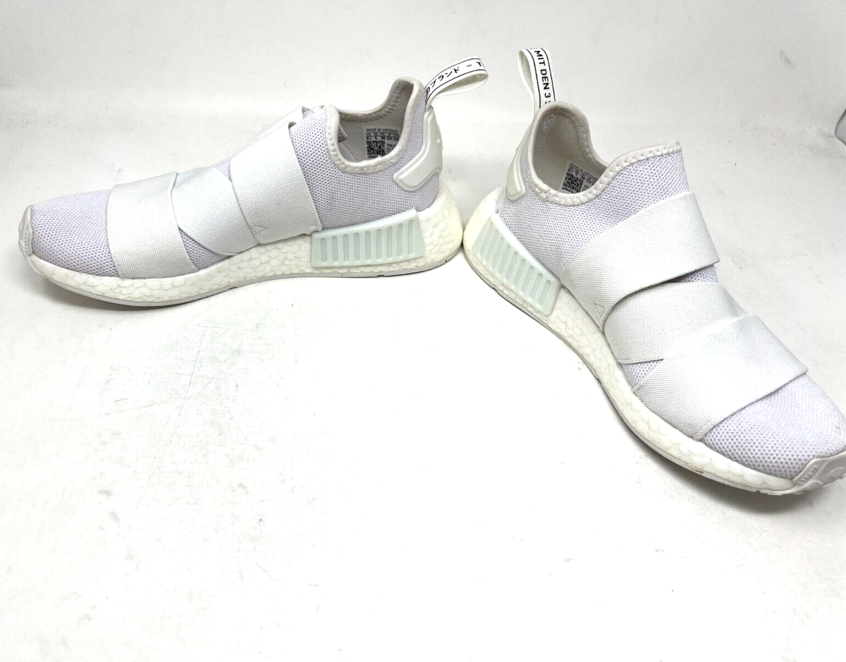adidas gazelle silver green womens Shop White Womens adidas NMD R1 Slip On Sneakers  Shoebacca