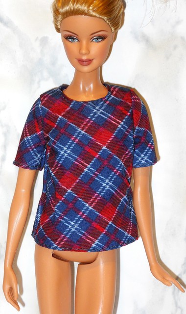 barbie plaid shirt